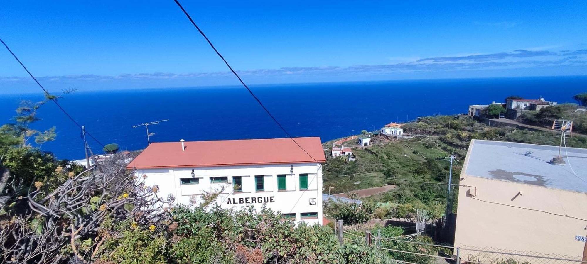 Hostal Albergue Garafia El Tablado Eksteriør bilde