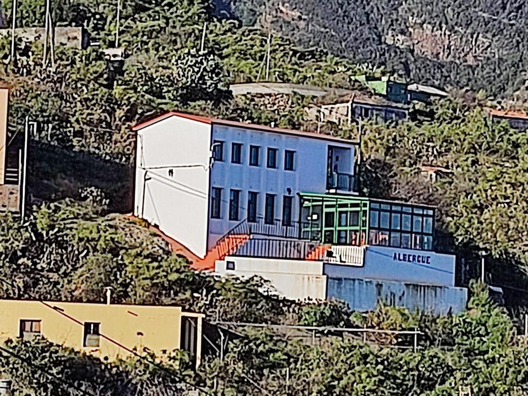 Hostal Albergue Garafia El Tablado Eksteriør bilde