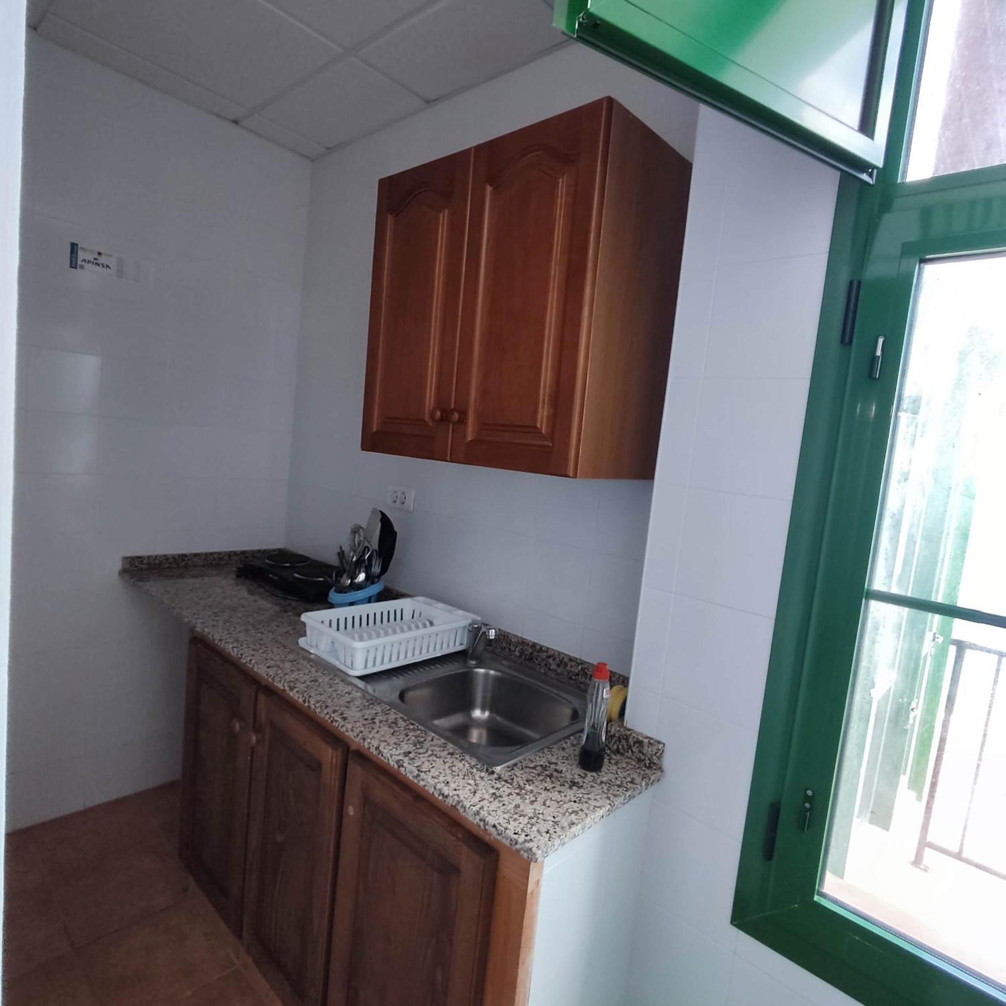 Hostal Albergue Garafia El Tablado Eksteriør bilde