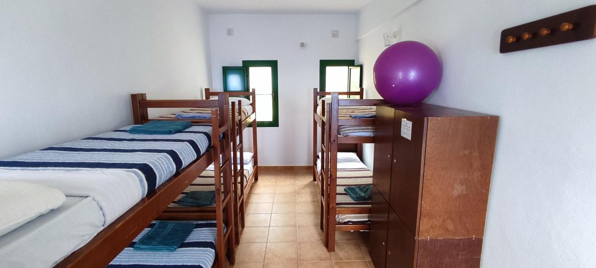 Hostal Albergue Garafia El Tablado Eksteriør bilde