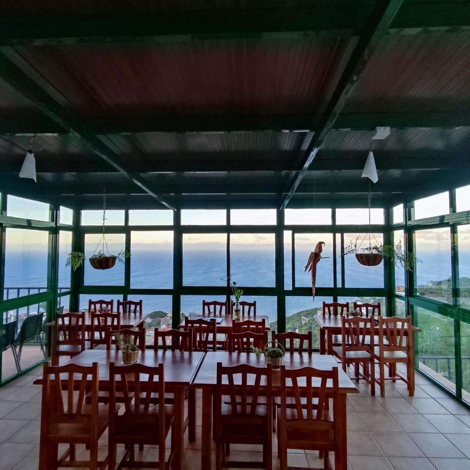 Hostal Albergue Garafia El Tablado Eksteriør bilde
